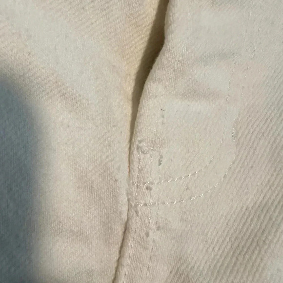 Reformation Cynthia Embroidered High Waist Straight Leg Jeans in Flora Sz 26 NWT - Picture 4 of 6